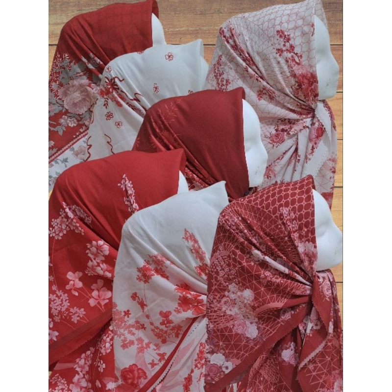 hijab segi empat kode 301 S voal premium,kerudung denai voal,hijab segi empat laser cut,hijab motif 