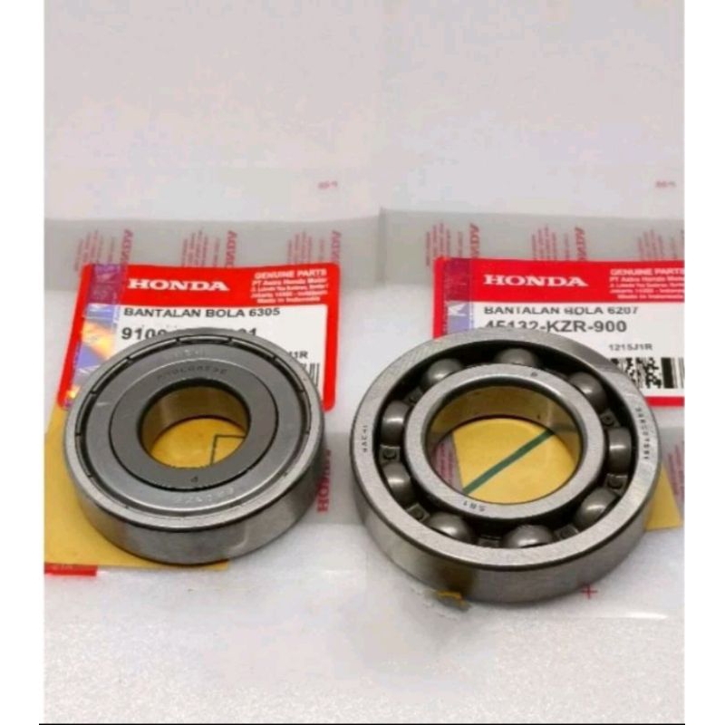 lahar bearing kruk as vario 125 / vario 150 / pcx 150 6207 - 6305