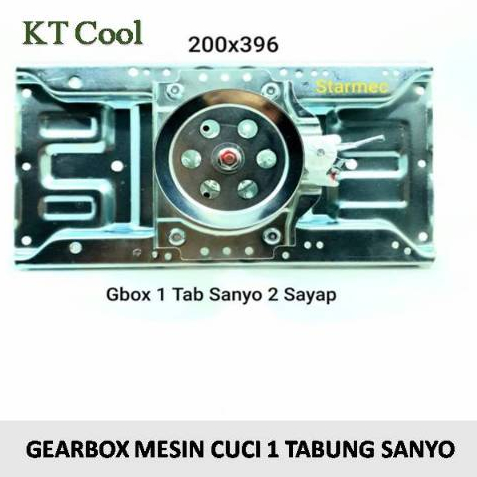 GEARBOX MESIN CUCI 1 TABUNG SANYO