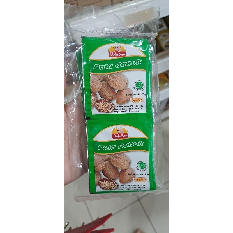 

pala bubuk per sachet