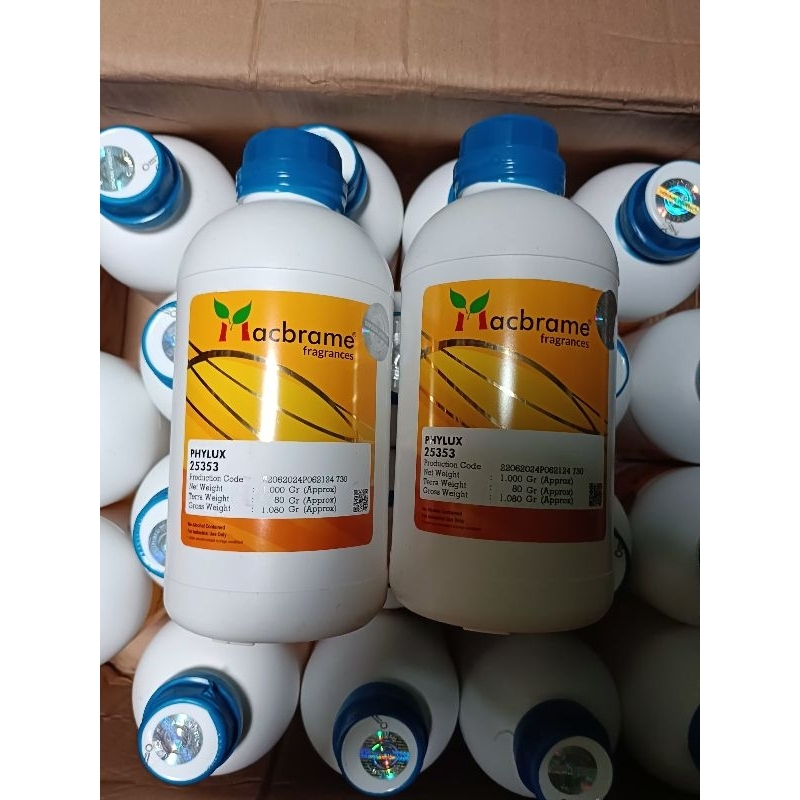 Bibit Parfume By macbrame 1Kg Segel