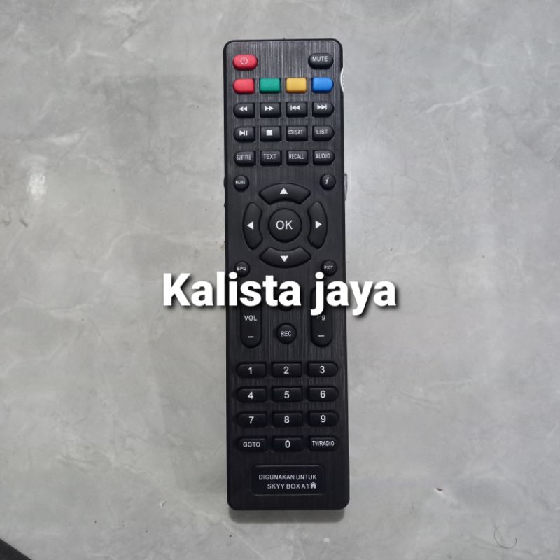 REMOTE RECEIVER PARABOLA SKYBOX A-1 GRADE ORIGINAL