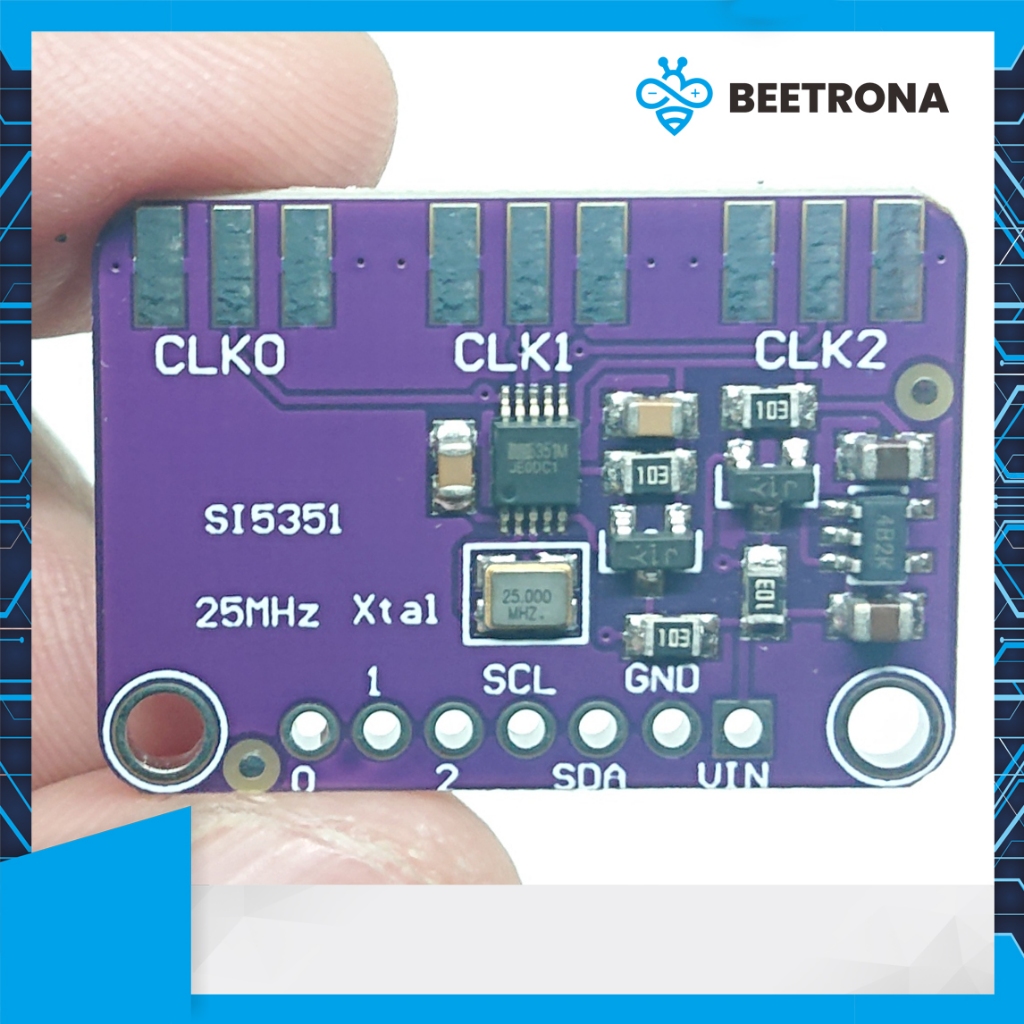 SI5351 SI5351A Signal Clock Generator Module Oscillator DDS 8KHz-160MHz