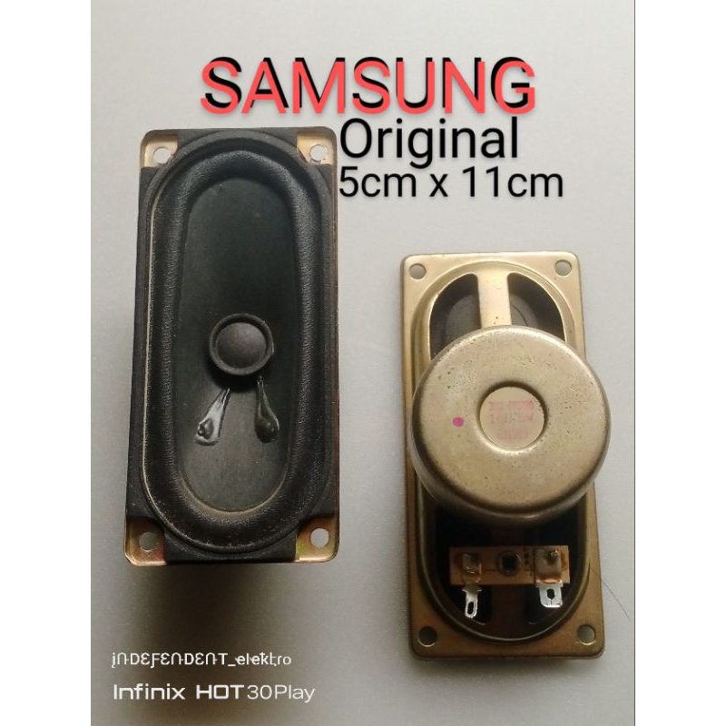 Speaker Tv Samsung Lg   Speaker Tv Samsung original    Speaker Tv 5cm x 11cm    Speaker Tv original