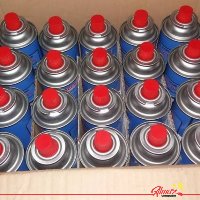 Gas Portable / Gas Kaleng Portable isi ulang REfill GAs