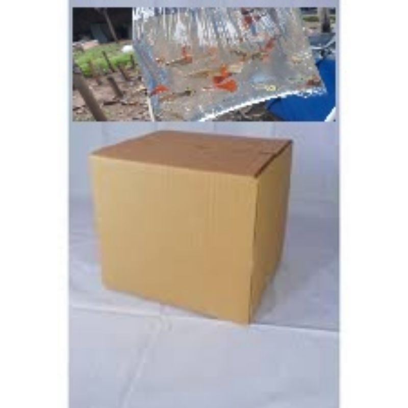 

kardus kirim paket 20 guppy cendolan