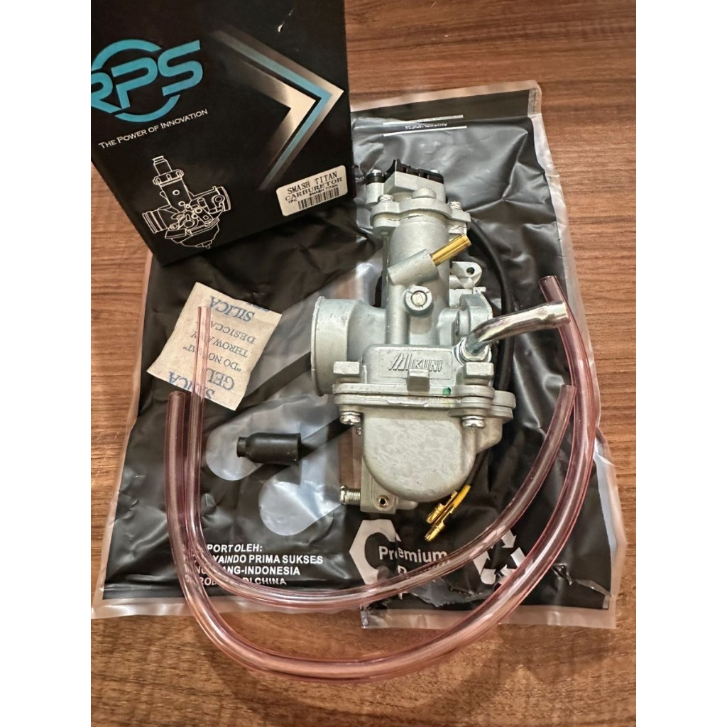 Carburator Assy Smash Titan Karburator Motor MIKUNI RPS