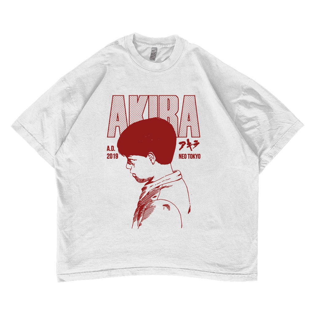 Akira Vintage Style Oversized T-shirt Anime