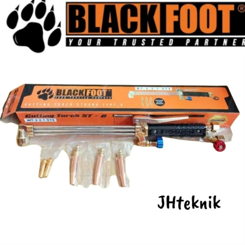 JHteknik Blender Las Potong/Blender Las Potong Besi ST8 BLACKFOOT/Cutting Torch ST8 (100% ORIGINAL)