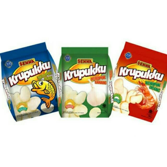 

Kerupuk SENNA 200gr