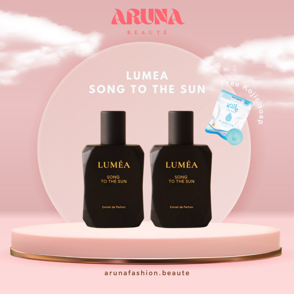 LUMEA Extrait de Parfume - SONG TO THE SUN 50 ml - parfume/extrait de parfume - aruna.beaute