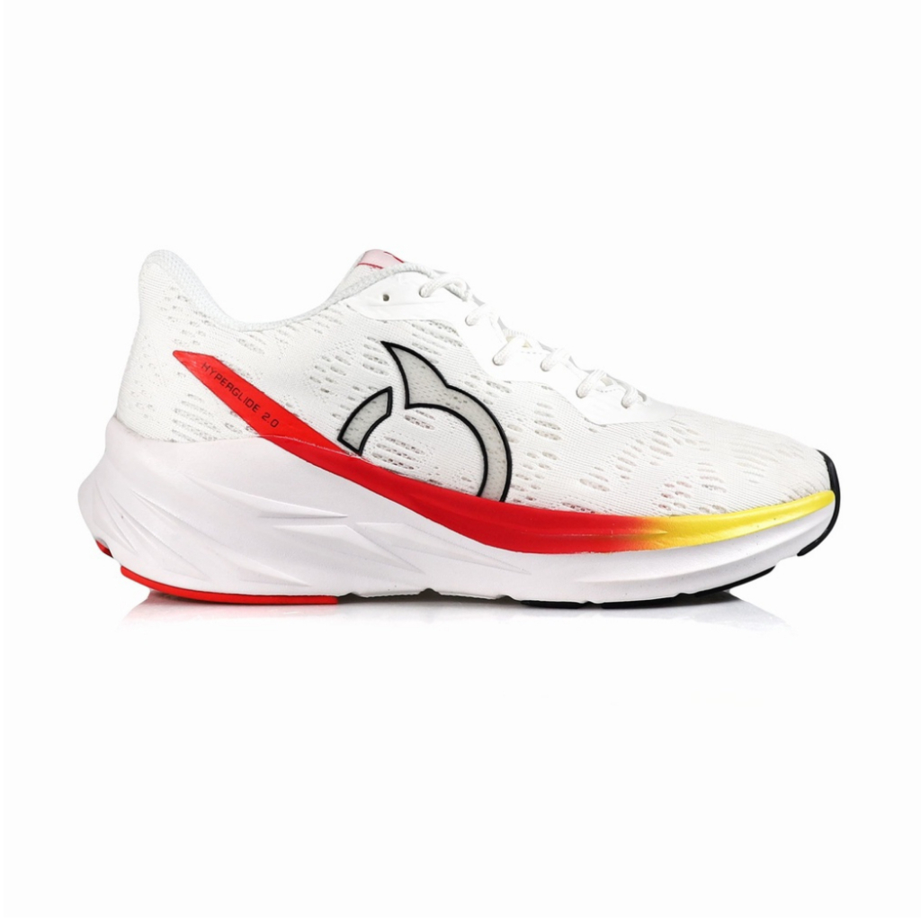 Ortuseight Sepatu Running Hyperglide 2.0 Navy Cyan Lemon White ORIGNAL