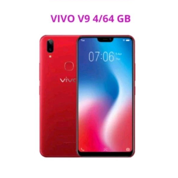 VIVO V9 - RAM 4/64 GB - GARANSI RESMI