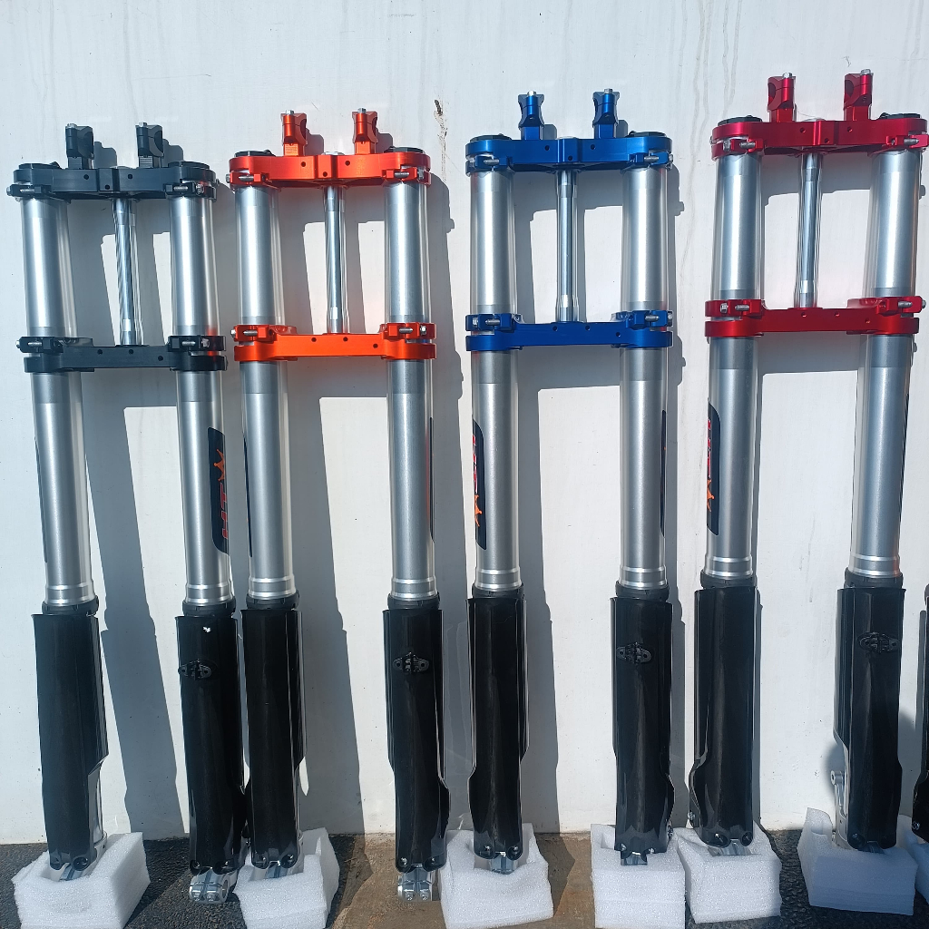 USD KTM 250 / Shock Depan KTM Merk HT + Triple HT FREE Cover USD