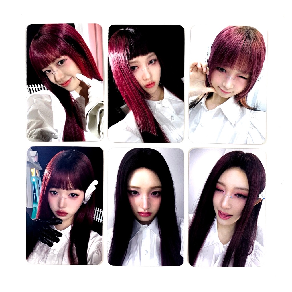 [sharing] IVE - IVE SWITCH Photocard Benefit (SSQ / Soundwave VC / Makestar / WIthmuu / Appmus / Wit