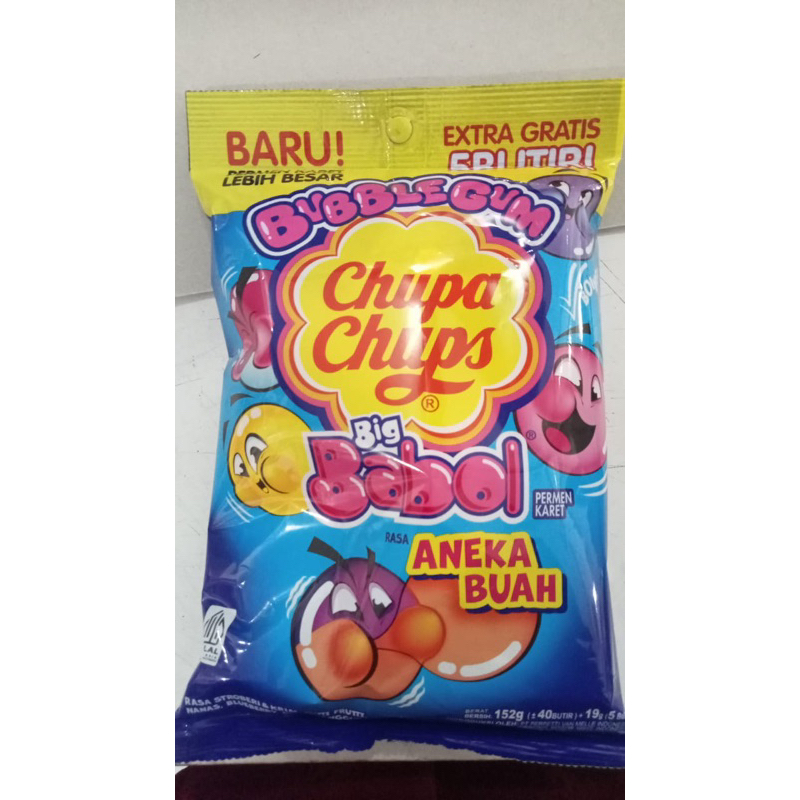 

Permen Karet Big Babol Sak isi 40