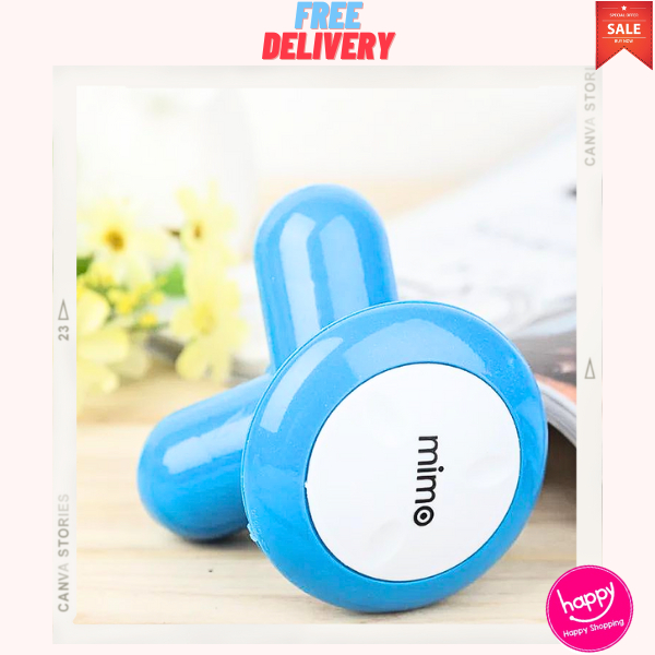 ❤[PROMO MURAH]❤Alat Pijat Mimo Mini USB Portable Massager Electrik Alat Pijit Elektrik Kaki Leher Pu