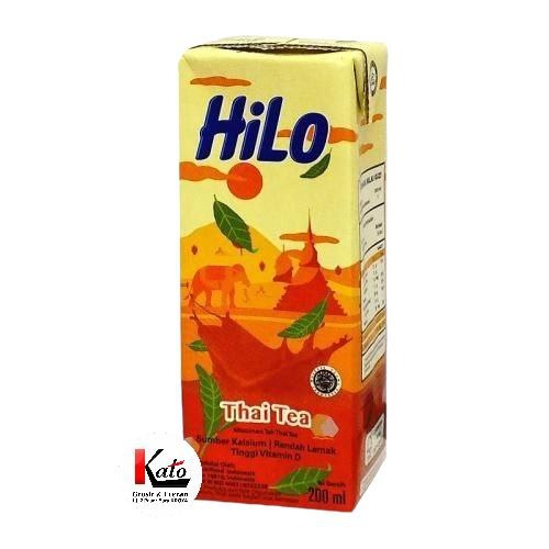 

Susu HiLo Thai tea 200 ml