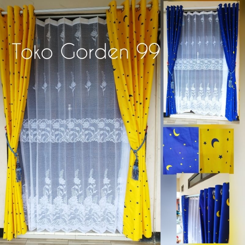 Gorden smokring 12 ring gorden smokring 12 lubang gorden katun motif