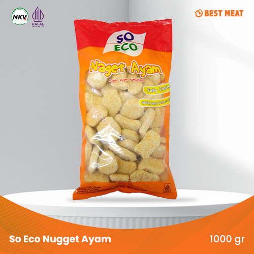 

SO ECO Chicken Nugget 1000 gr