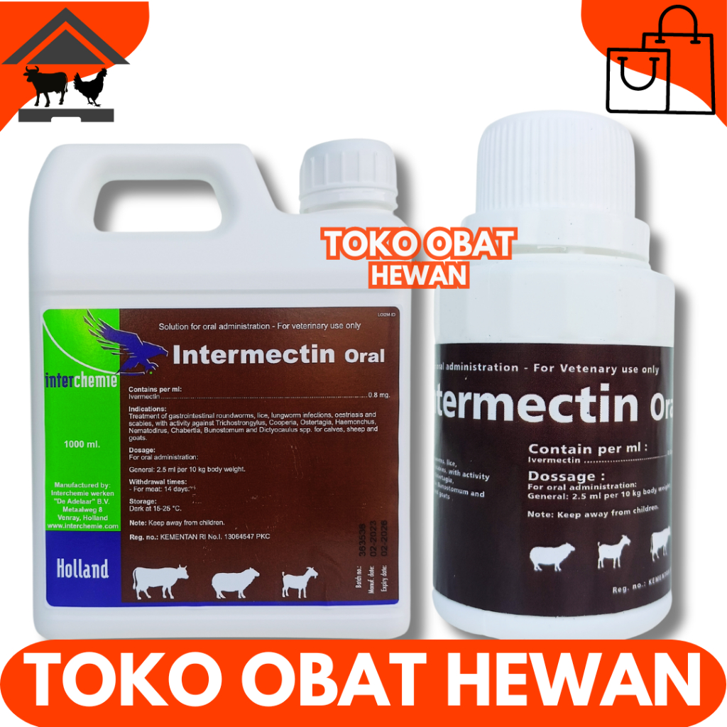INTERMECTIN ORAL 100ML REPACK ORIGINAL