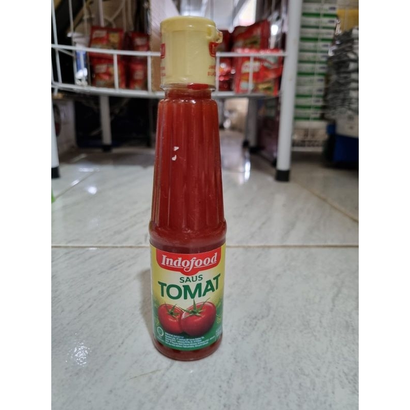 

SAUS INDOFOOD SAUS TOMAT KEMASAN BOTOL 135ML