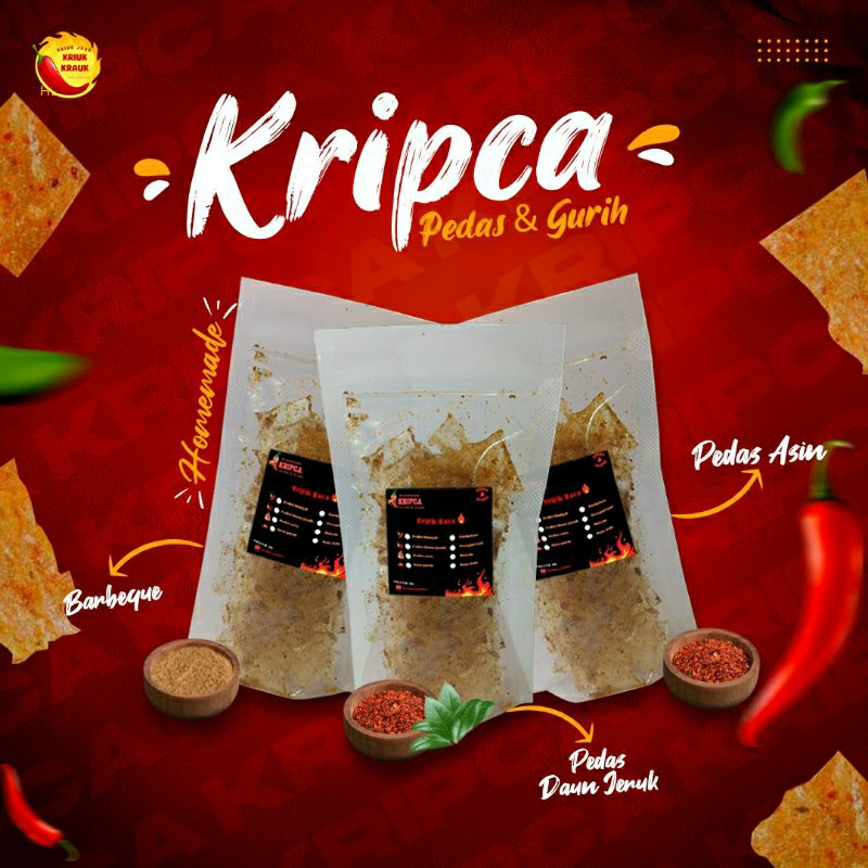 

KRIPIK KACA PEDES DAUN JERUK 30gr