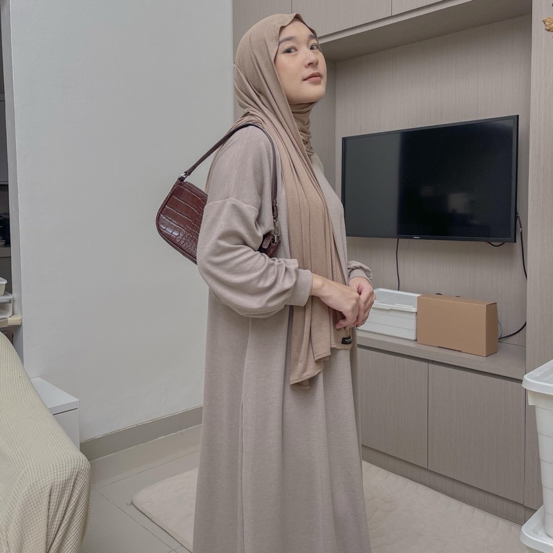 JAUDAH - DAILY GAMIS KNIT