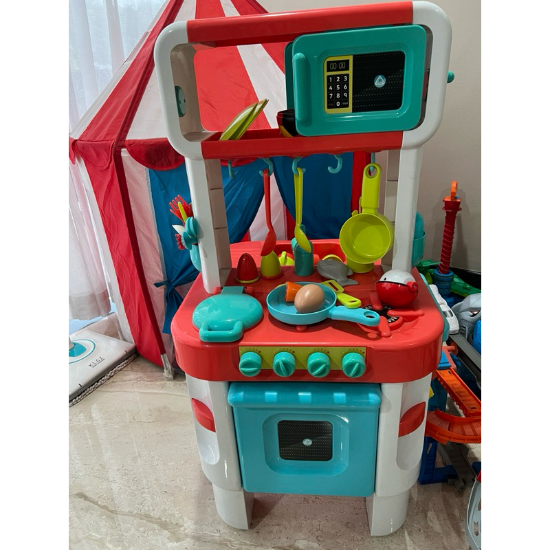 ELC Little Cooks Kitchen - Blue (preloved)