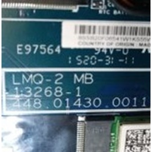 IC BIOS Lenovo Thinkpad X1 Carbon LMQ-2 MB 13268-1 448.01430.0011