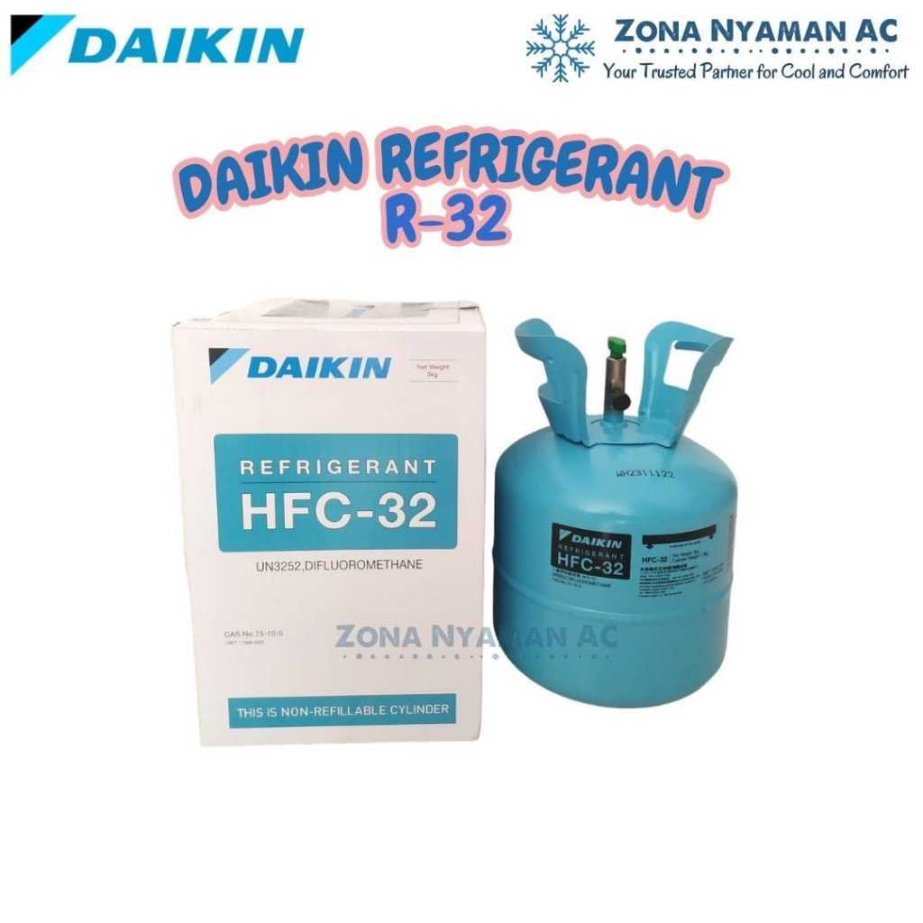 Refrigrant / Freon DAIKIN R32