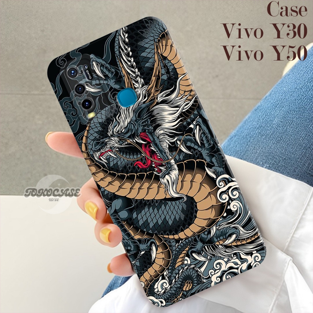 Softcase Vivo Y30/Y50/Y30i - Fashion Case KEREN - Case Vivo Y30/Y50/Y30i Terbaru - Casing Vivo - Cas
