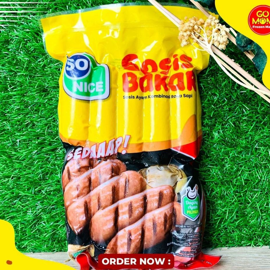 

SO NICE SOSIS BAKAR AYAM 500GR