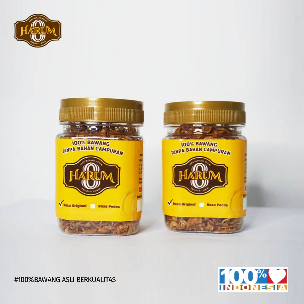 

Bawang Goreng Premium Harum8 Isi 2