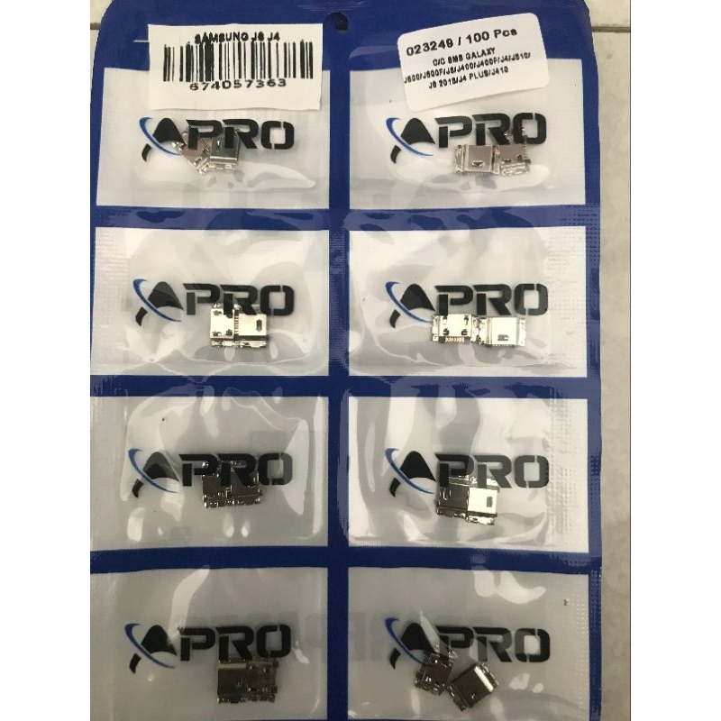 KONEKTOR CAS SAMSUNG J6/J4/J700/J2 PRIME/J7 PRIME/J410/J610/J4 PLUS/J6 PLUS