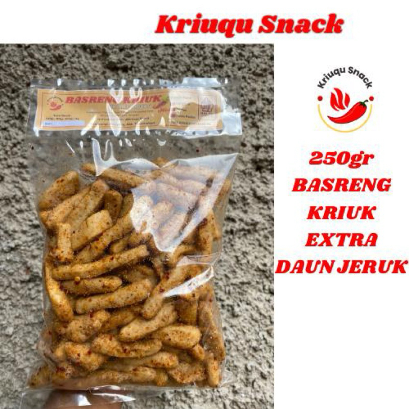 

BASRENG IKAN TENGGIRI 250gr PEDAS DAUN JERUK KRIUQU SNACK