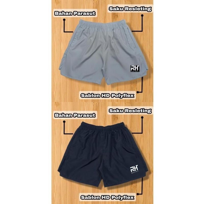 Celana Lari Wanita dan Pria Parasut