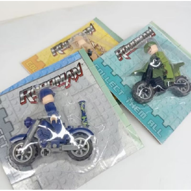 Mainan Lego Motor Roboman 1 PCS / Mainan anak lego Roboman motor