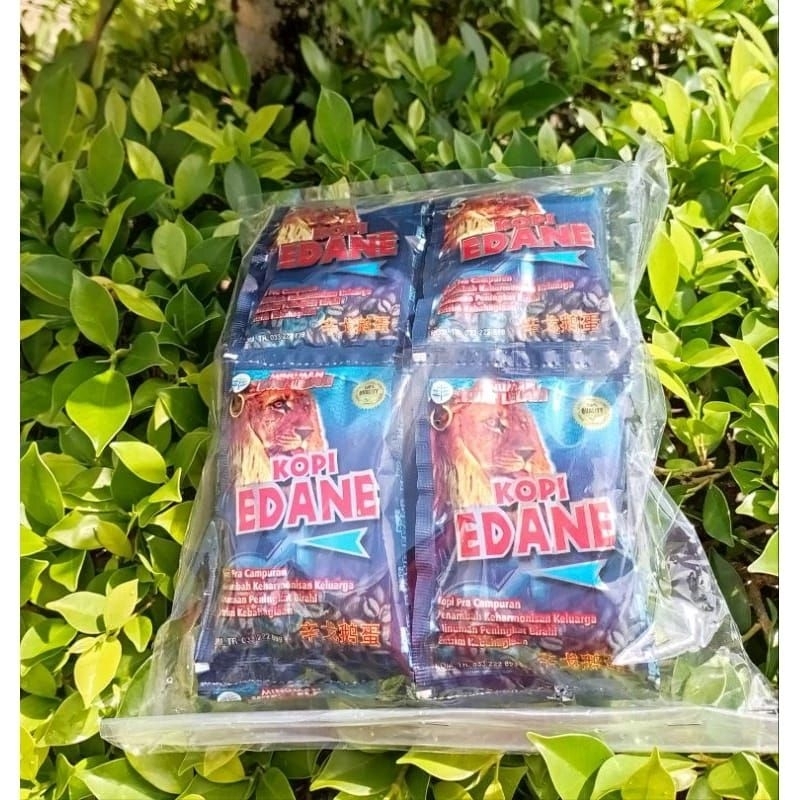 

EDANE KOPI STAMINA PRIA DEWASA TAHAN LAMA / INSTAN COFFEE CAP SINGA JANTAN EDAN