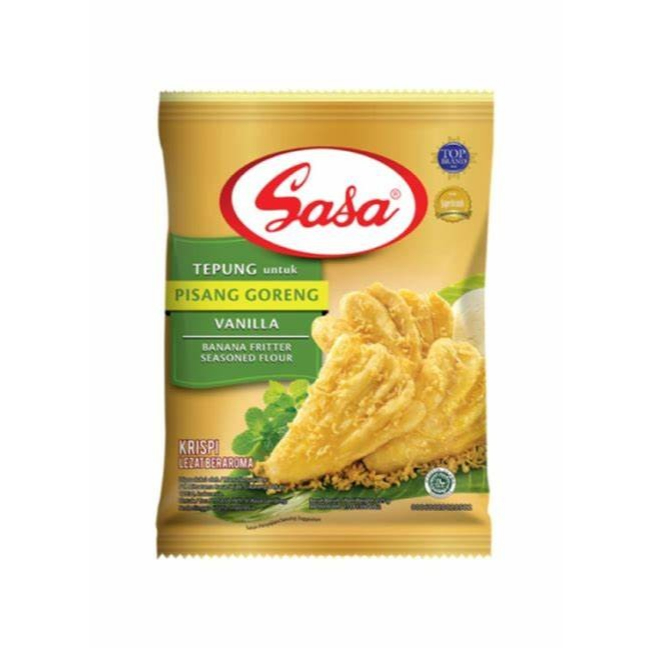 

Tepung Pisang Goreng Vanilla SASA 225gr