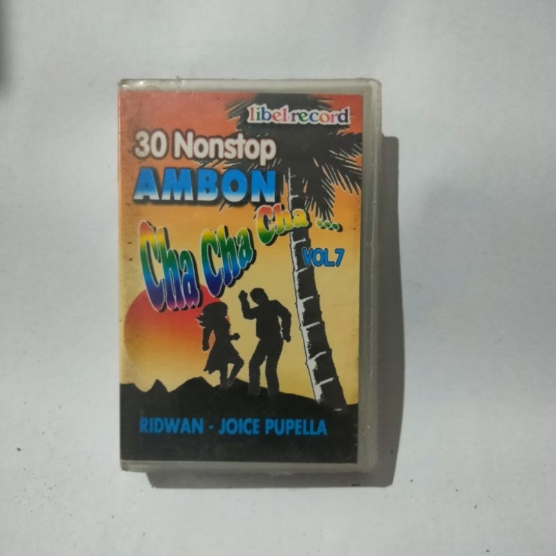 KASET PITA 2500-NONSTOP CHA CHA AMBON