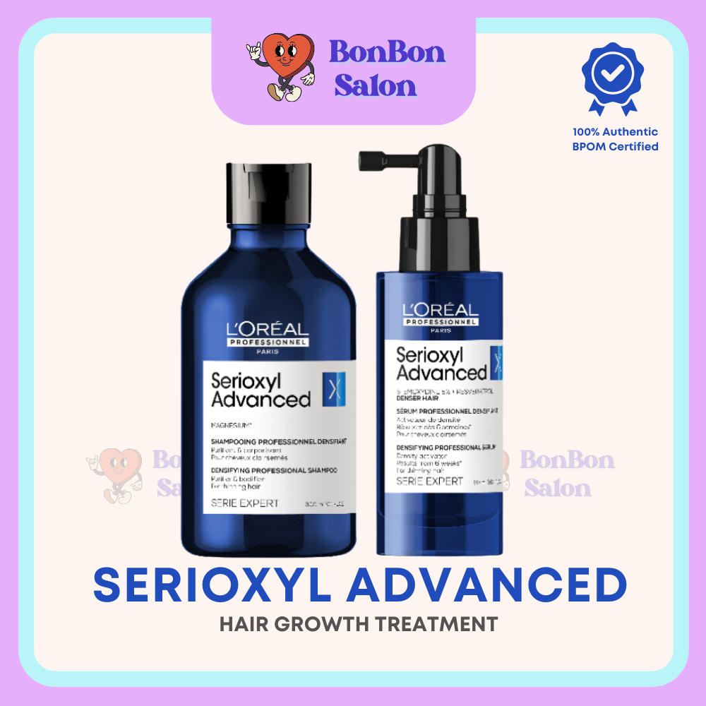 Loreal Serioxyl Denser Serum Shampoo Rambut Rontok