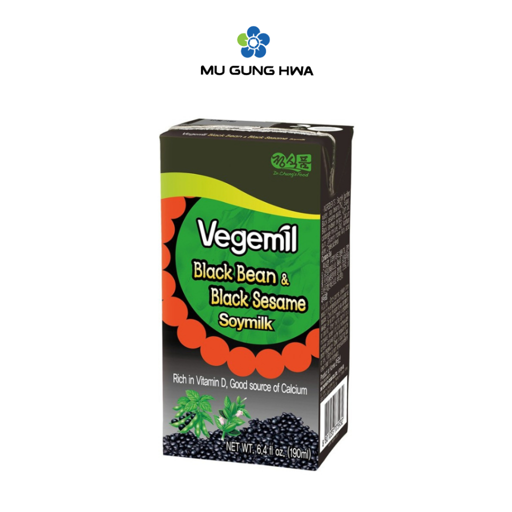 

Vegemil Black Bean & Black Sesame Soymilk 190ml