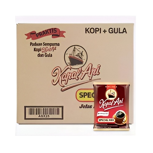 

Kapal Api Special Mix - 1dus / Kopi + Gula 1 Karton x 12 Renteng / Kopi Hitam 1pack