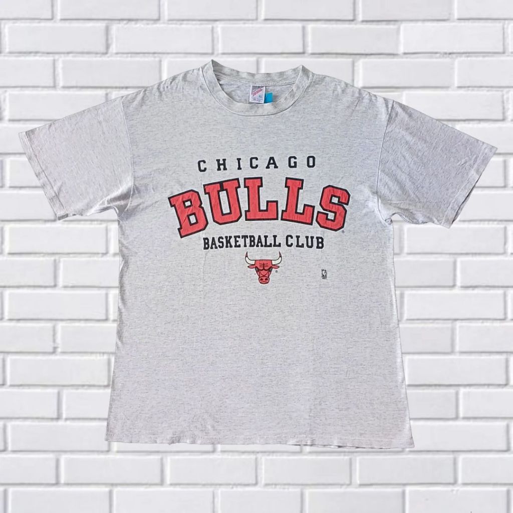 KAOS CHICAGO BULLS TAG JERZEES, SIZE XL (SECOND BRANDED) ABU", TS0294