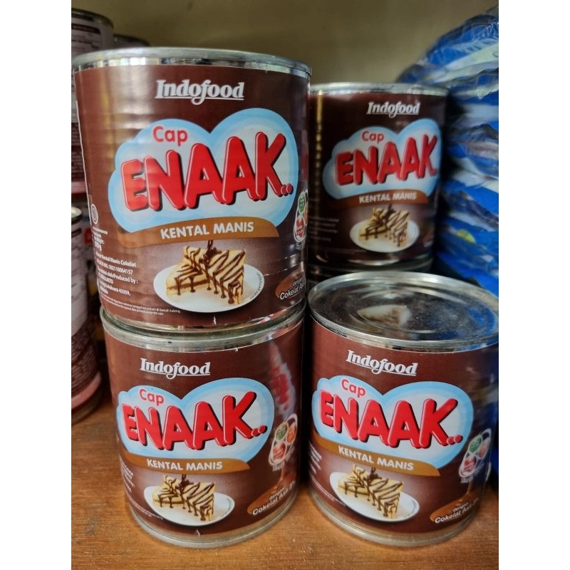 

SUSU INDOFOOD SUSU CAP ENAK RASA COKLAT SUSU KENTAL MANIS