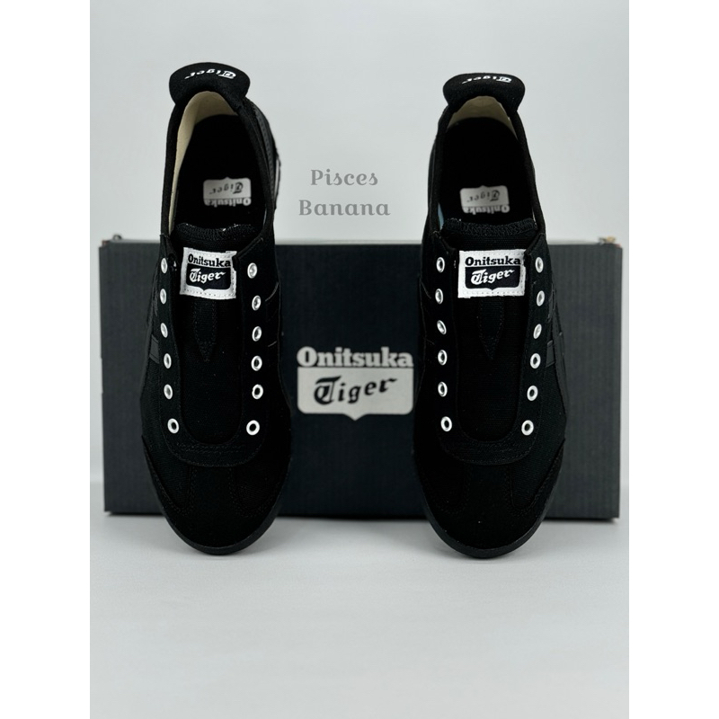 Hot Sepatu Onitsuka Slip On Triple Black