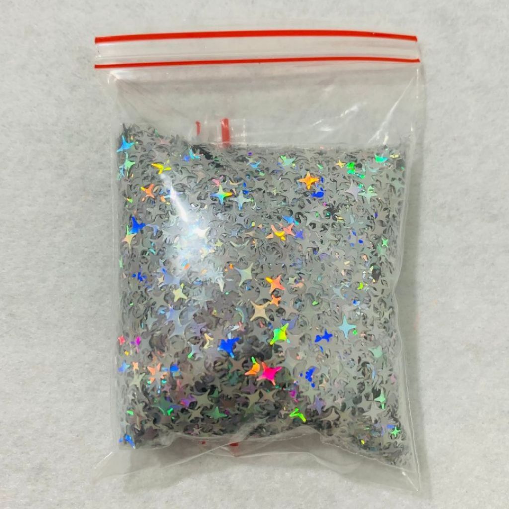 

Glitter Shaped Holo Spark 20gr Letusan Bunga Api Dor Tempelan Estetik Aesthetic Hias Tempel Dekorasi Kilauan Taburan Berkilau Beautify Beauty Cute Lucu Variasi Bentuk Shiny Tabur DIY Gliter Best Quality Blimbing Indah Sablon Malang