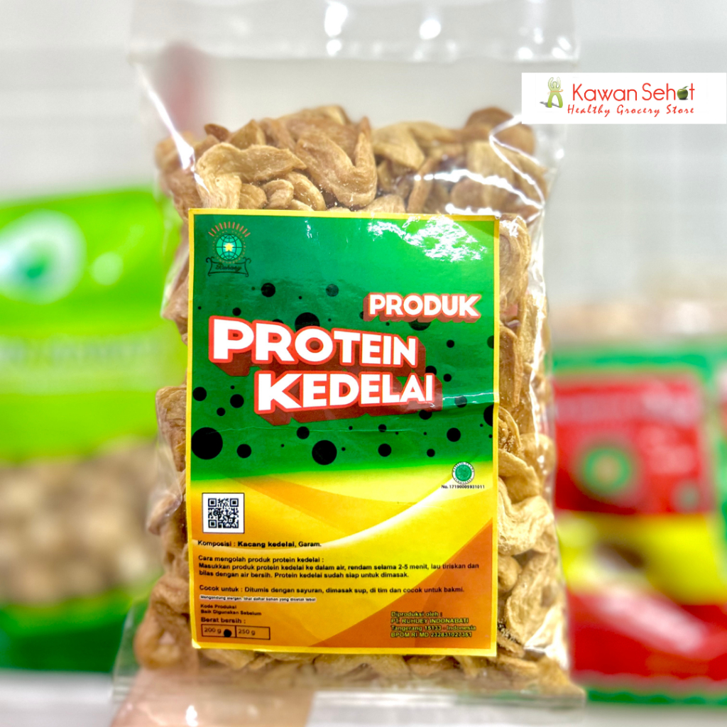 

Ruhuey Protein Kedelai Sayap 200gr
