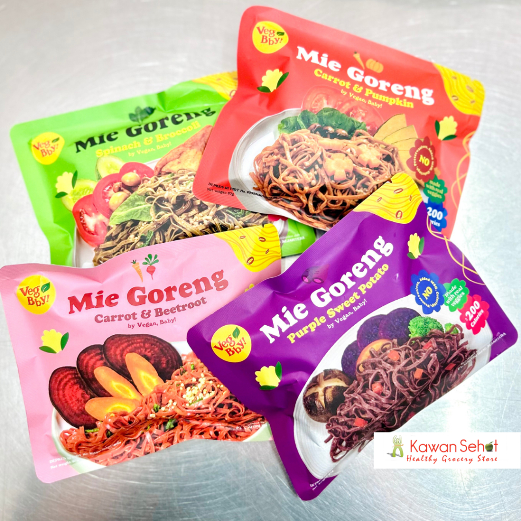 

Vegan Baby Mie Goreng | Vegan Instant Fried Noodle 67gr